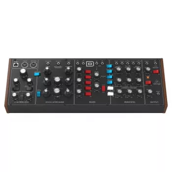 Synthesizer Behringer Model D Black Housing colour Black Power source DC AC