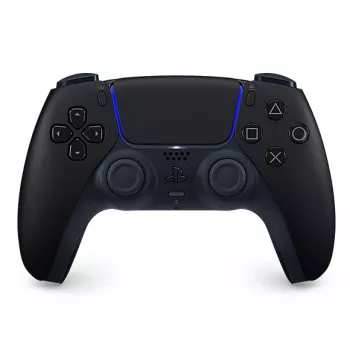 Gamepad Sony DualSense V2 Black — Wireless/Bluetooth 5.1 & USB-C, Built-in Battery, Haptics, Gyroscope, Touchpad, Headset Jack