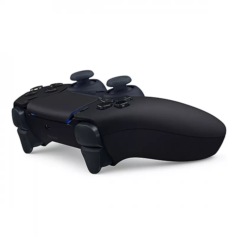Gamepad Sony DualSense V2 Black — Wireless/Bluetooth 5.1 & USB-C, Built-in Battery, Haptics, Gyroscope, Touchpad, Headset Jack