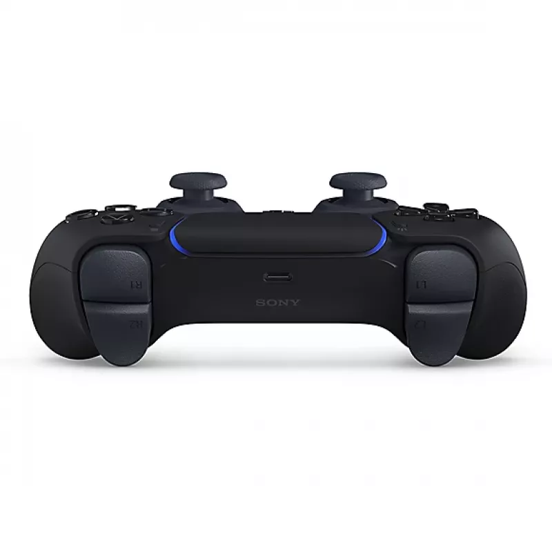 Gamepad Sony DualSense V2 Black — Wireless/Bluetooth 5.1 & USB-C, Built-in Battery, Haptics, Gyroscope, Touchpad, Headset Jack