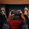 Gamepad Sony DualSense V2 Black — Wireless/Bluetooth 5.1 & USB-C, Built-in Battery, Haptics, Gyroscope, Touchpad, Headset Jack