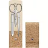 manicure set ZWILLING Twinox 97690-006-3 cork case 3 pieces