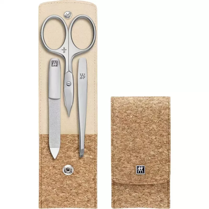 manicure set ZWILLING Twinox 97690-006-3 cork case 3 pieces