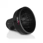 Diffuser nozzle GA.MA Universal Super Diffuser black Ø150×180 mm for hair dryers