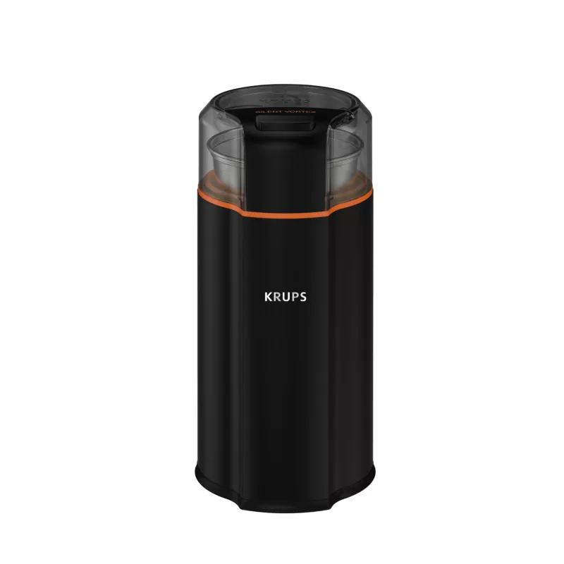 Blade grinder Krups Silent Vortex GX3328 175 W Black 90 g capacity