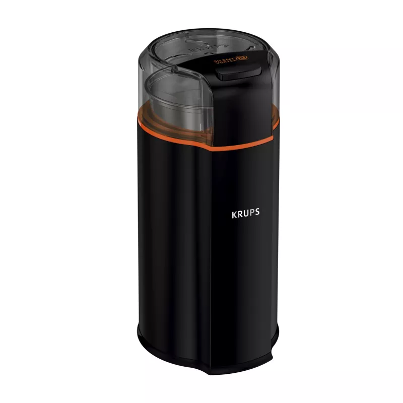 Blade grinder Krups Silent Vortex GX3328 175 W Black 90 g capacity
