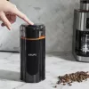 Blade grinder Krups Silent Vortex GX3328 175 W Black 90 g capacity