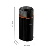 Blade grinder Krups Silent Vortex GX3328 175 W Black 90 g capacity