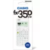 Scientific calculator CASIO ClassWiz FX-350EX Pocket — 16-digit, 2-line display, battery-powered, grey, pocket size