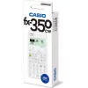 Scientific calculator CASIO ClassWiz FX-350EX Pocket — 16-digit, 2-line display, battery-powered, grey, pocket size