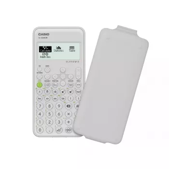 Scientific calculator CASIO ClassWiz FX-350EX Pocket — 16-digit, 2-line display, battery-powered, grey, pocket size