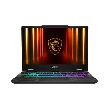 Laptop MSI Cyborg 15 B2RWFKG-038XPL 15.6 inch FHD IPS 144Hz Intel Core 7 240H 10-core 16GB DDR5 512GB SSD RTX 5060 8GB Translucent Black
