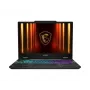 Laptop MSI Cyborg 15 B2RWFKG-038XPL 15.6 inch FHD IPS 144Hz Intel Core 7 240H 10-core 16GB DDR5 512GB SSD RTX 5060 8GB Translucent Black