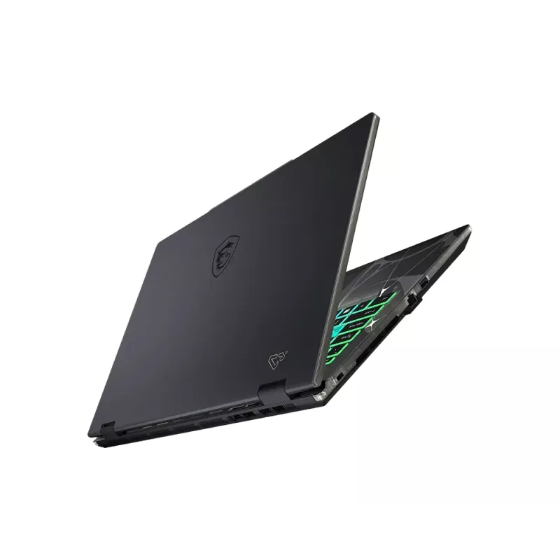 Laptop MSI Cyborg 15 B2RWFKG-038XPL 15.6 inch FHD IPS 144Hz Intel Core 7 240H 10-core 16GB DDR5 512GB SSD RTX 5060 8GB Translucent Black