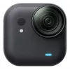 Action sports camera Insta360 GO Ultra Standard Black — 4K Ultra HD 3840×2880, 1/1.28 inch sensor, 240 fps, Wi‑Fi, built-in display, MicroSD, 52.9 g