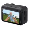 Action sports camera Insta360 GO Ultra Standard Black — 4K Ultra HD 3840×2880, 1/1.28 inch sensor, 240 fps, Wi‑Fi, built-in display, MicroSD, 52.9 g