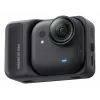 Action sports camera Insta360 GO Ultra Standard Black — 4K Ultra HD 3840×2880, 1/1.28 inch sensor, 240 fps, Wi‑Fi, built-in display, MicroSD, 52.9 g