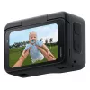 Action sports camera Insta360 GO Ultra Standard Black — 4K Ultra HD 3840×2880, 1/1.28 inch sensor, 240 fps, Wi‑Fi, built-in display, MicroSD, 52.9 g