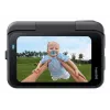 Action sports camera Insta360 GO Ultra Standard Black — 4K Ultra HD 3840×2880, 1/1.28 inch sensor, 240 fps, Wi‑Fi, built-in display, MicroSD, 52.9 g