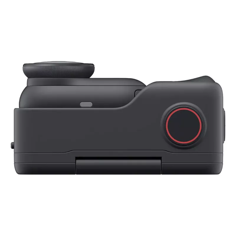 Action sports camera Insta360 GO Ultra Standard Black — 4K Ultra HD 3840×2880, 1/1.28 inch sensor, 240 fps, Wi‑Fi, built-in display, MicroSD, 52.9 g
