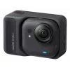 Action sports camera Insta360 GO Ultra Standard Black — 4K Ultra HD 3840×2880, 1/1.28 inch sensor, 240 fps, Wi‑Fi, built-in display, MicroSD, 52.9 g