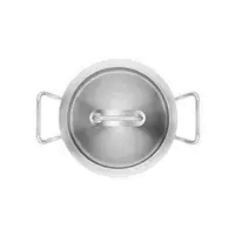 Tall pot ZWILLING Pro 2 l, model 65123-160 with lid — stainless steel cooking pot