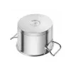 Tall pot ZWILLING Pro 2 l, model 65123-160 with lid — stainless steel cooking pot