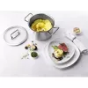 ZWILLING Pro Round Pot 6.2L Silver 24cm