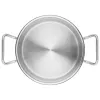 ZWILLING Pro Round Pot 6.2L Silver 24cm