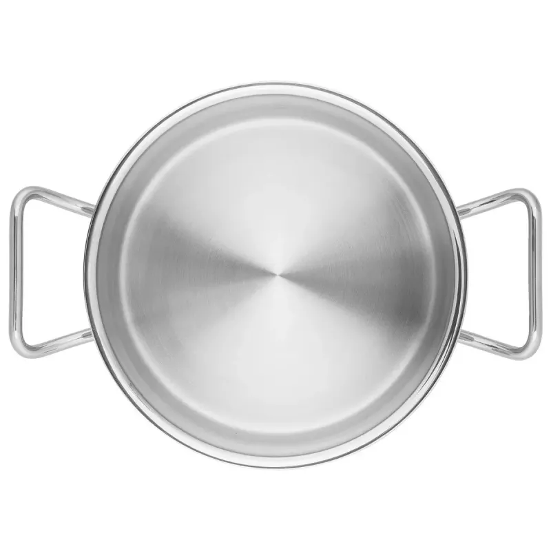 ZWILLING Pro Round Pot 6.2L Silver 24cm