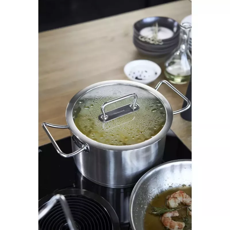 ZWILLING Pro Round Pot 6.2L Silver 24cm