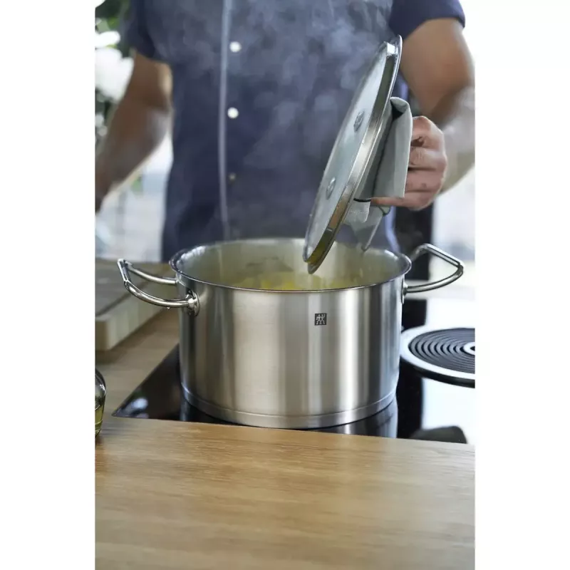 ZWILLING Pro Round Pot 6.2L Silver 24cm