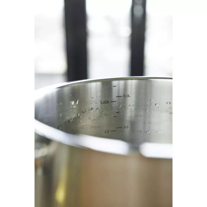 ZWILLING Pro Round Pot 6.2L Silver 24cm