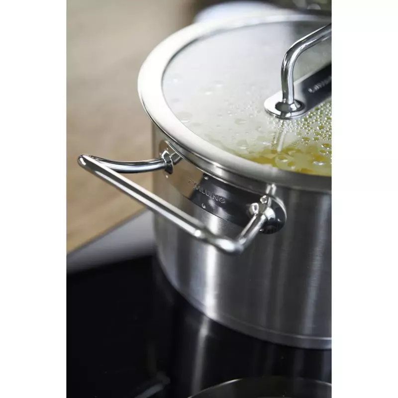 ZWILLING Pro Round Pot 6.2L Silver 24cm
