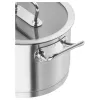 ZWILLING Pro Round Pot 6.2L Silver 24cm