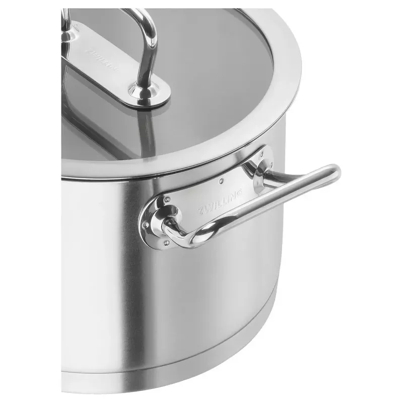 ZWILLING Pro Round Pot 6.2L Silver 24cm