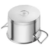ZWILLING Pro Round Pot 6.2L Silver 24cm