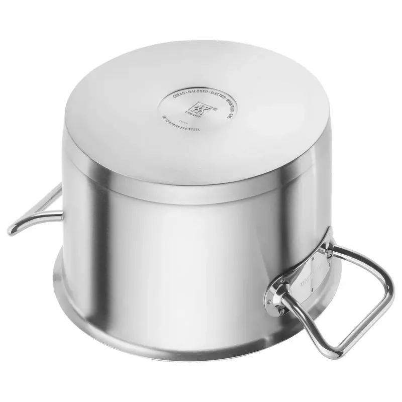 ZWILLING Pro Round Pot 6.2L Silver 24cm