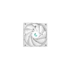 All-in-one liquid cooler DeepCool LT520 WH, white, 240mm radiator, 2x120mm FDB fans, PWM, LGA/AM4/AM5/sTR4 support