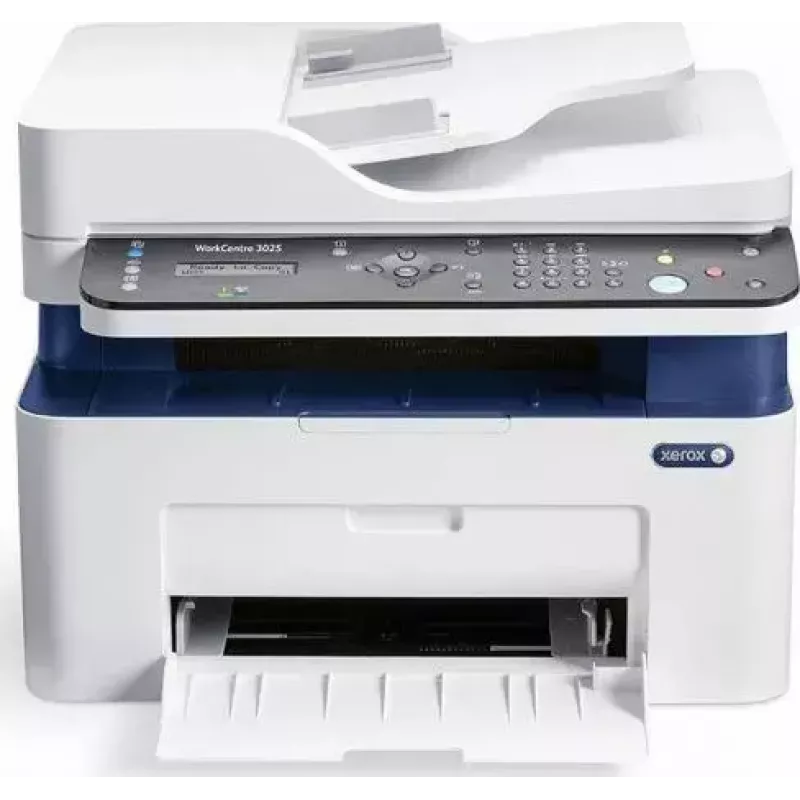 Multifunction Device Xerox WorkCentre 3025/NI — Monochrome Laser MFP, 20 ppm, Wi‑Fi, Ethernet, A4, 1200x1200 DPI