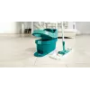 Mop Leifheit 55045 Wet Microfiber — flat wet mop with microfiber head for floor cleaning
