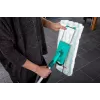 Mop Leifheit 55045 Wet Microfiber — flat wet mop with microfiber head for floor cleaning