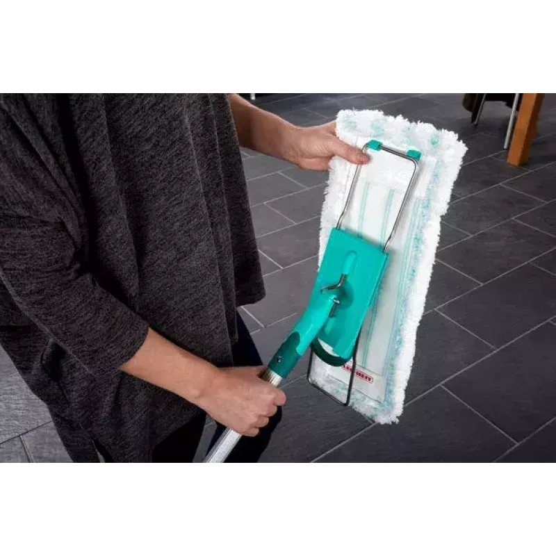 Mop Leifheit 55045 Wet Microfiber — flat wet mop with microfiber head for floor cleaning