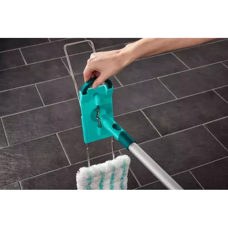 Mop Leifheit 55045 Wet Microfiber — flat wet mop with microfiber head for floor cleaning