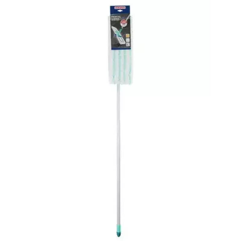Mop Leifheit 55045 Wet Microfiber — flat wet mop with microfiber head for floor cleaning