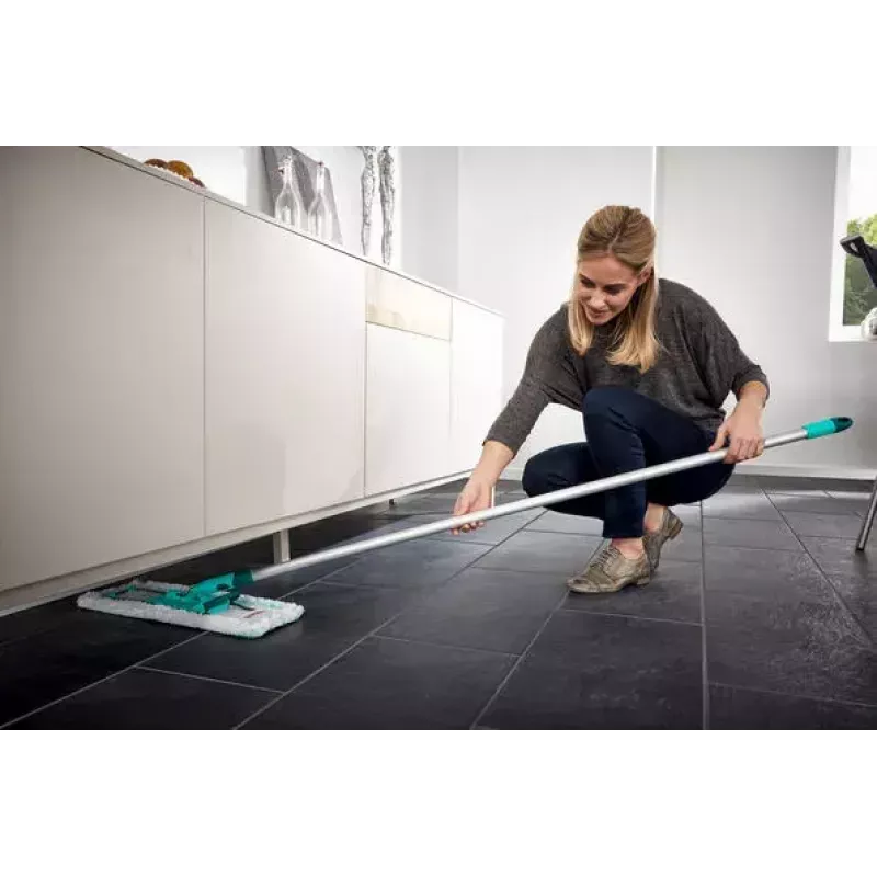 Mop Leifheit 55045 Wet Microfiber — flat wet mop with microfiber head for floor cleaning