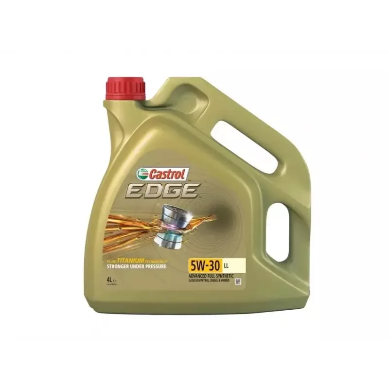 Motor oil Castrol EDGE 5W-30 ACEA C3 BMW LL-04, synthetic, 4 L