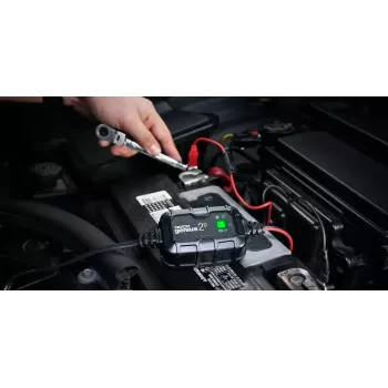 Battery charger NOCO GENIUS2DEU 2A direct-mount for 6V/12V lead-acid and lithium batteries