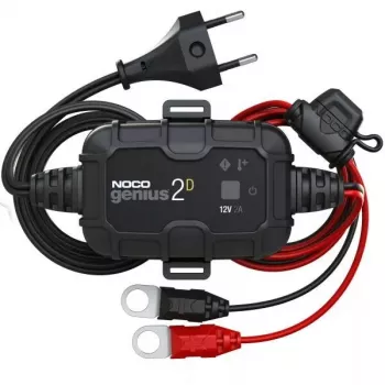 Battery charger NOCO GENIUS2DEU 2A direct-mount for 6V/12V lead-acid and lithium batteries