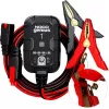 Battery charger NOCO GENIUS1EU 1A smart charger for 12V lead‑acid and lithium batteries, compact design